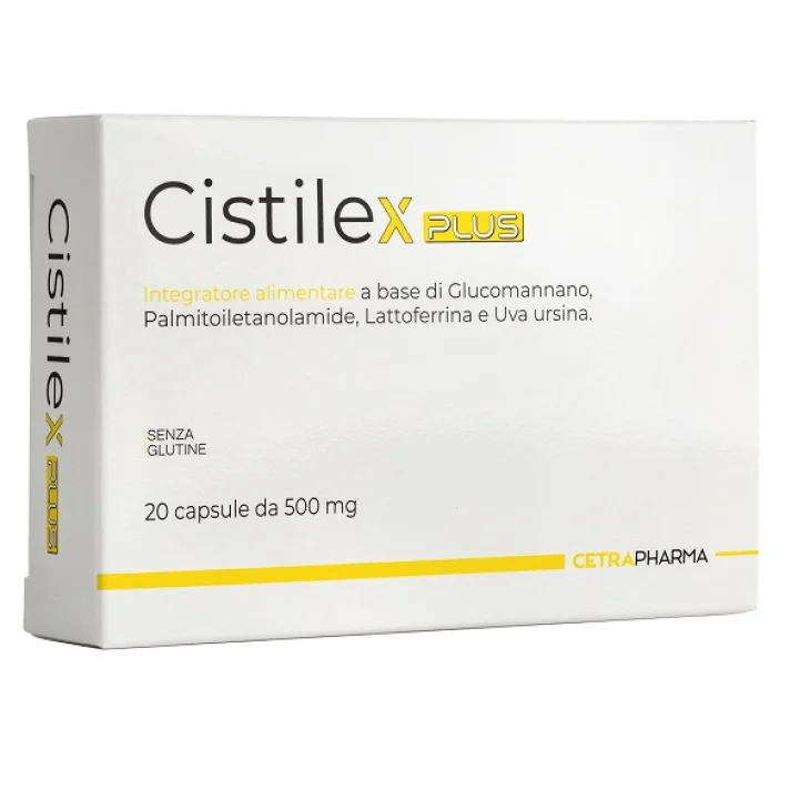 CISTILEX PLUS 20CPS CISTILEX PLUS 20CPS