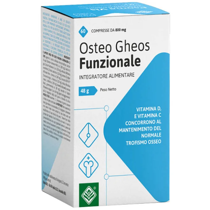 OSTEO GHEOS FUNZIONALE 60CPR