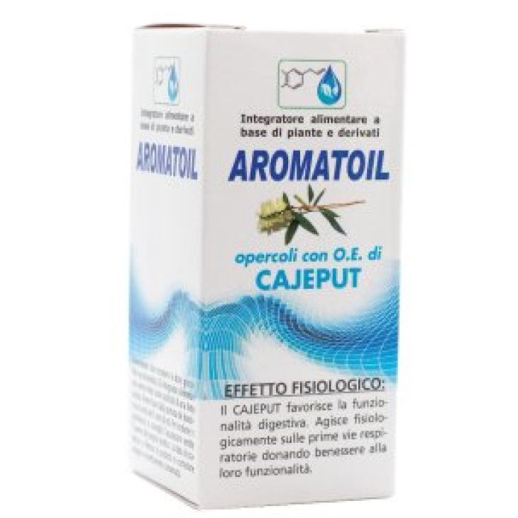 Aromatoil Cajeput Vie Respiratorie 50 opc