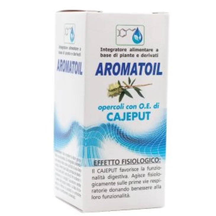Aromatoil Cajeput Vie Respiratorie 50 opc
