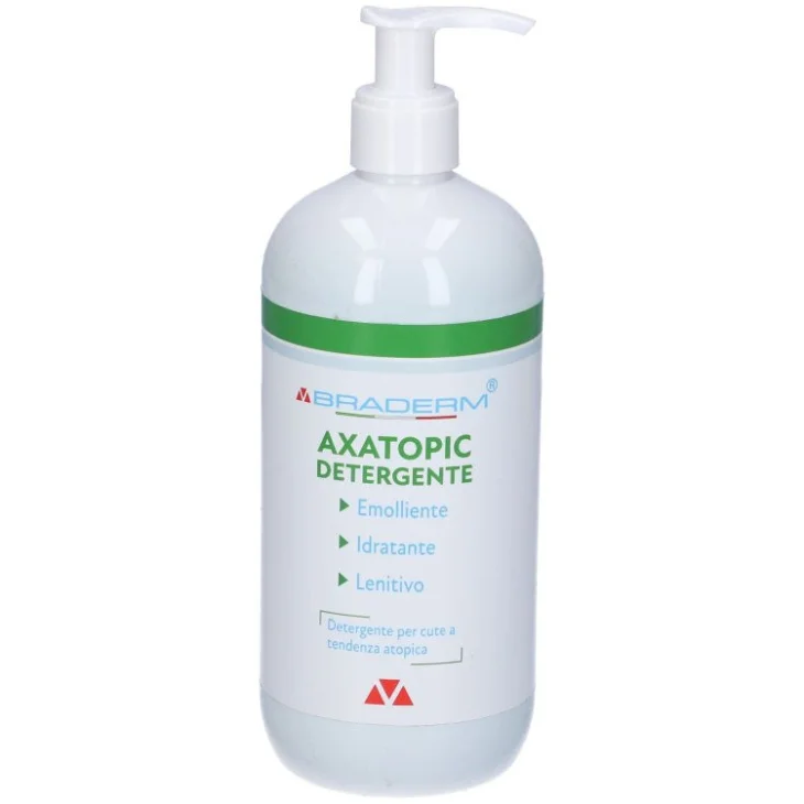 Braderm Axatopic Detergente Corpo per Pelle Secca e delicata a tendenza atopica 500 ml