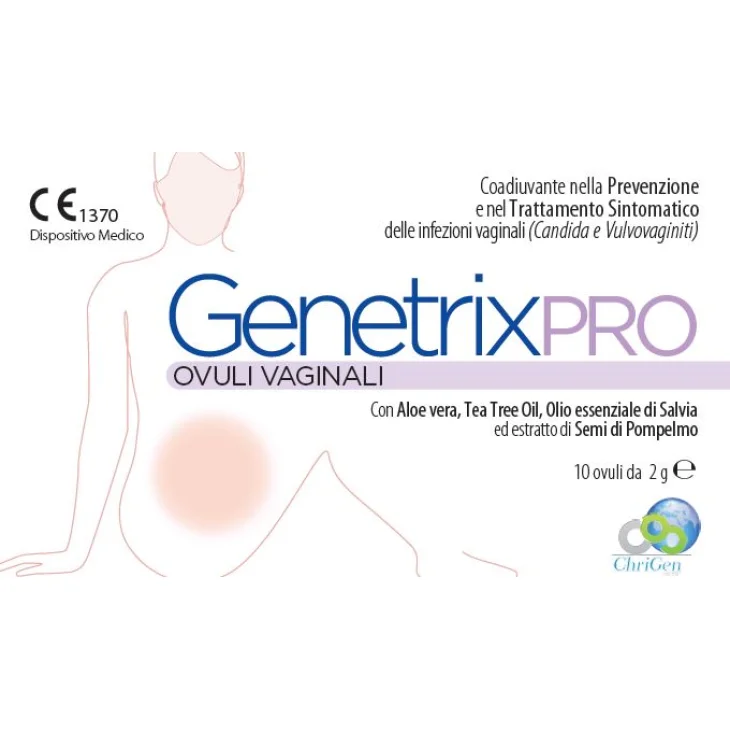 GENETRIX PRO 10OVULI VAGINALI GENETRIX PRO 10OVULI VAGINALI