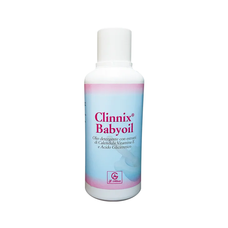 CLINNIX BABYOIL OLIO DET 500ML