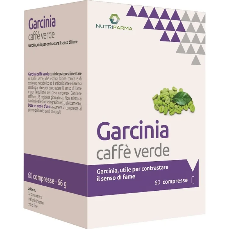 GARCINIA CAFFE' VE 60CPR
