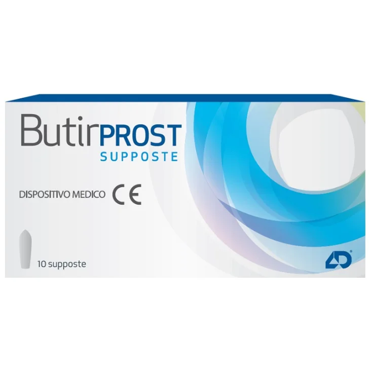 BUTIRPROST SUPPOSTE 10PZ BUTIRPROST SUPPOSTE 10PZ