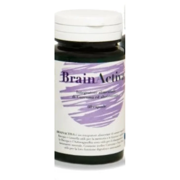 Brainactiva Integratore Memoria e Funzioni Cognitive 60 Capsule