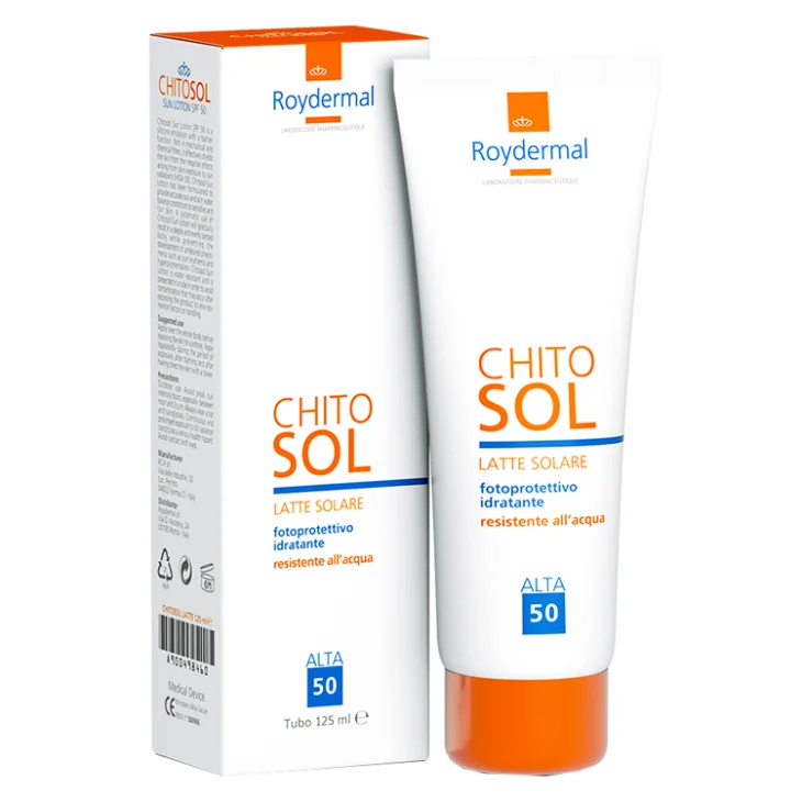 CHITOSOL LATTE SOL FP50 125ML CHITOSOL LATTE SOL FP50 125ML