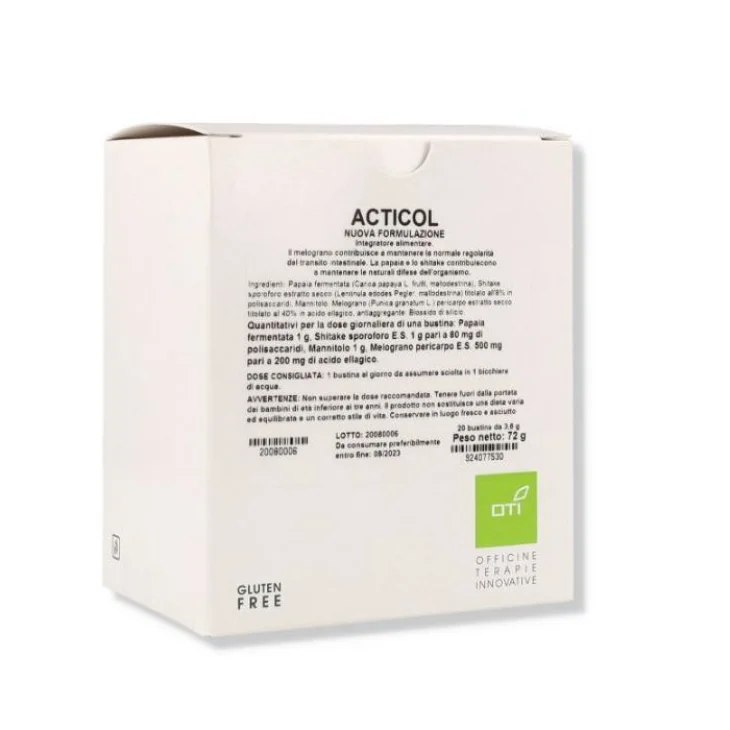 ACTICOL NF 20BUST