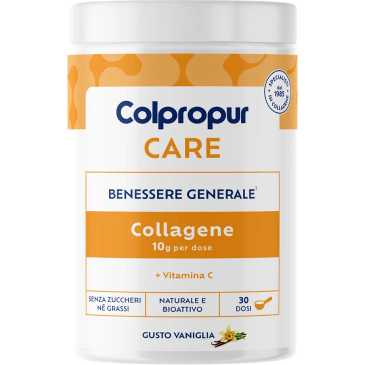 Colpropur Care Vaniglia Integratore per il Benessere delle Cartilagini, delle Articolazioni e delle Ossa 300 g