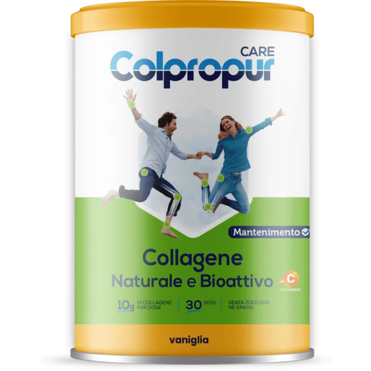 Colpropur Care Vaniglia Integratore per il benessere delle cartilagini, delle articolazioni e delle ossa 300 g