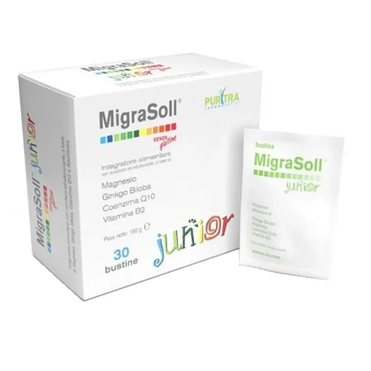 MIGRASOLL JUNIOR 30 BUSTE MIGRASOLL JUNIOR 30 BUSTE