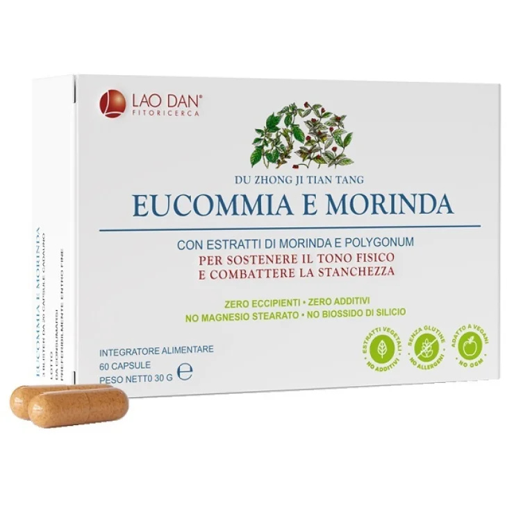 EUCOMMIA MORINDA 60CPR LAO DAN EUCOMMIA MORINDA 60CPR LAO DAN