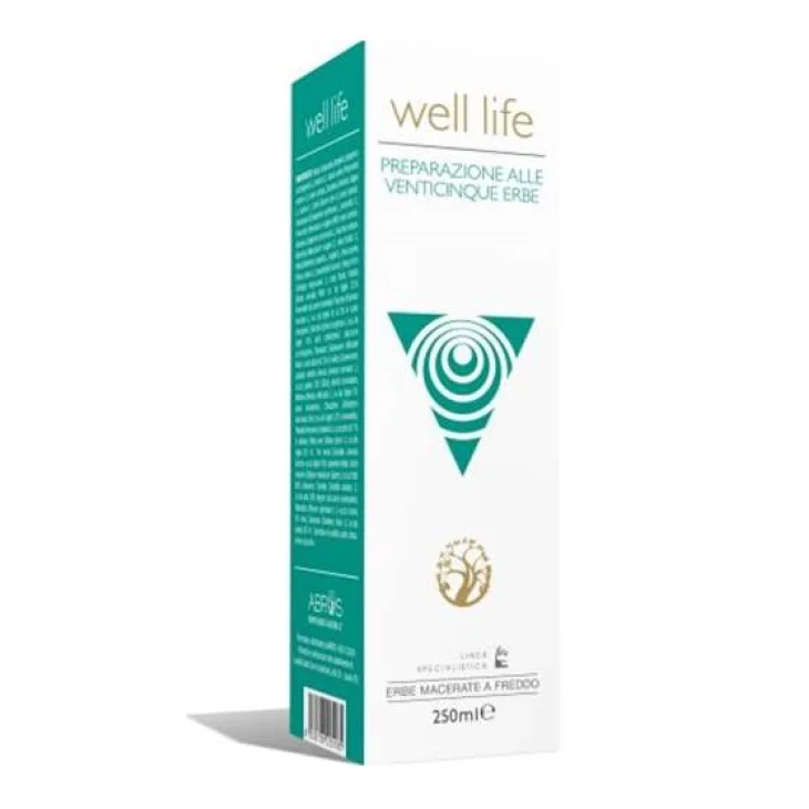 WELL LIFE 25ERBE ABROS 250ML WELL LIFE 25ERBE ABROS 250ML