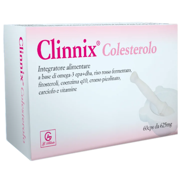 CLINNIX COLESTEROLO 60CPS
