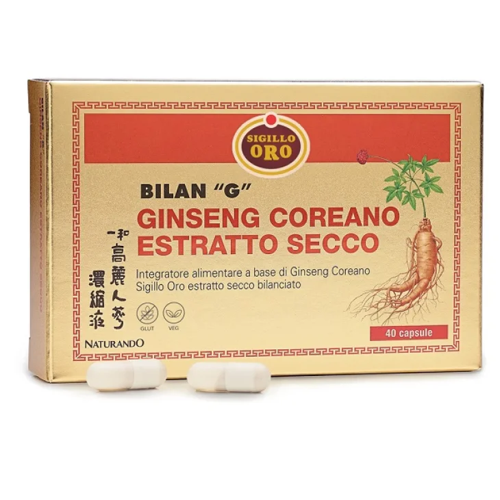 GINSENG BILAN-G 40CPS