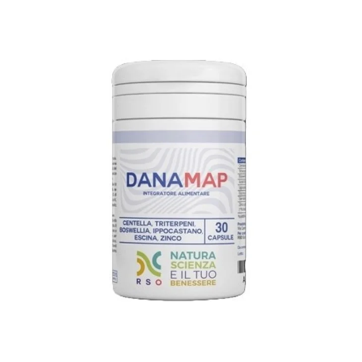 Rso Danamap Integratore Alimentare Antinfiammatorio Naturale 30 Capsule Rso Danamap Integratore Alimentare Antinfiammatorio Naturale 30 Capsule