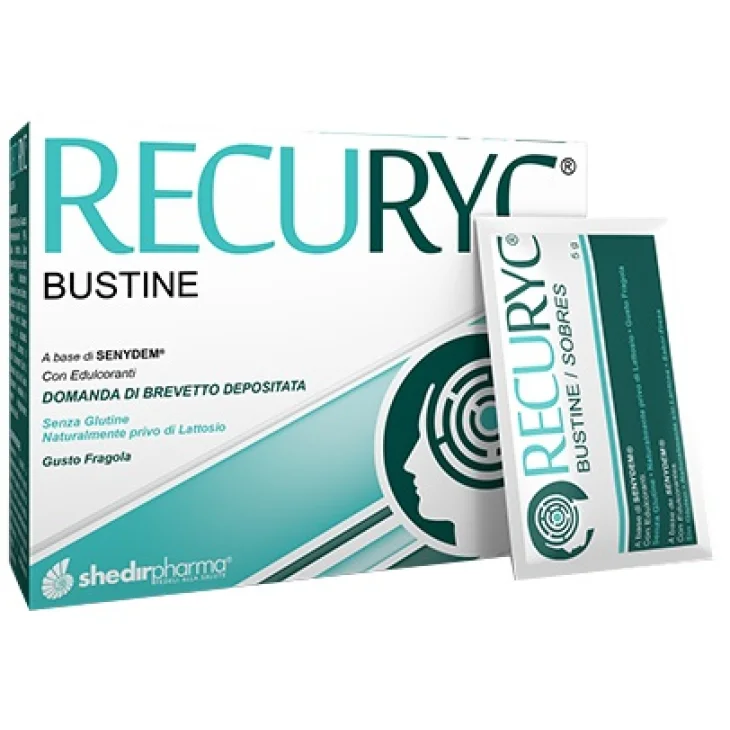RECURYC POLV INTEGR 14BUSTE SH RECURYC POLV INTEGR 14BUSTE SH