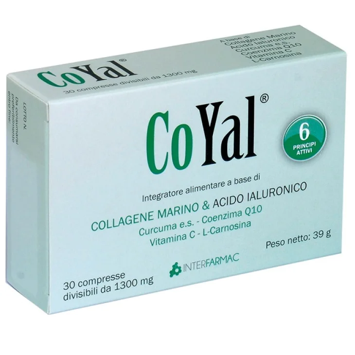 COYAL 30CPR 1300MG COYAL 30CPR 1300MG
