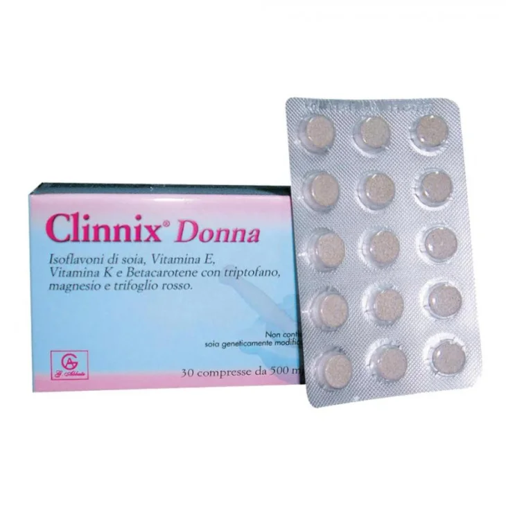 Clinnix Donna Integratore Alimentare Menopausa 30 Compresse