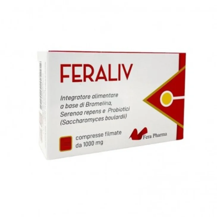 FERALIV 30CPR