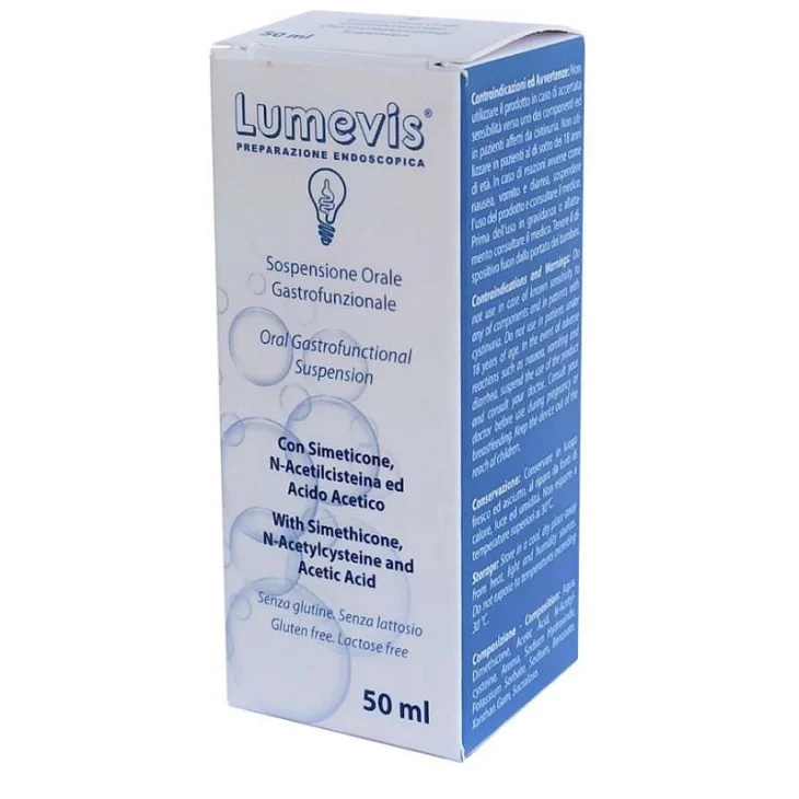 LUMEVIS SOSPENSIONE ORALE 50ML LUMEVIS SOSPENSIONE ORALE 50ML