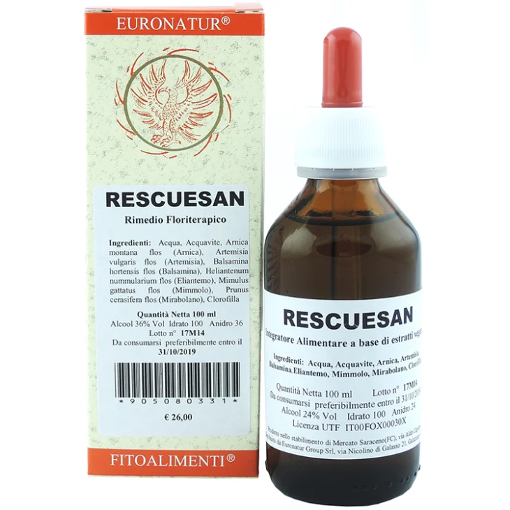RESCUESAN GOCCE 100ML