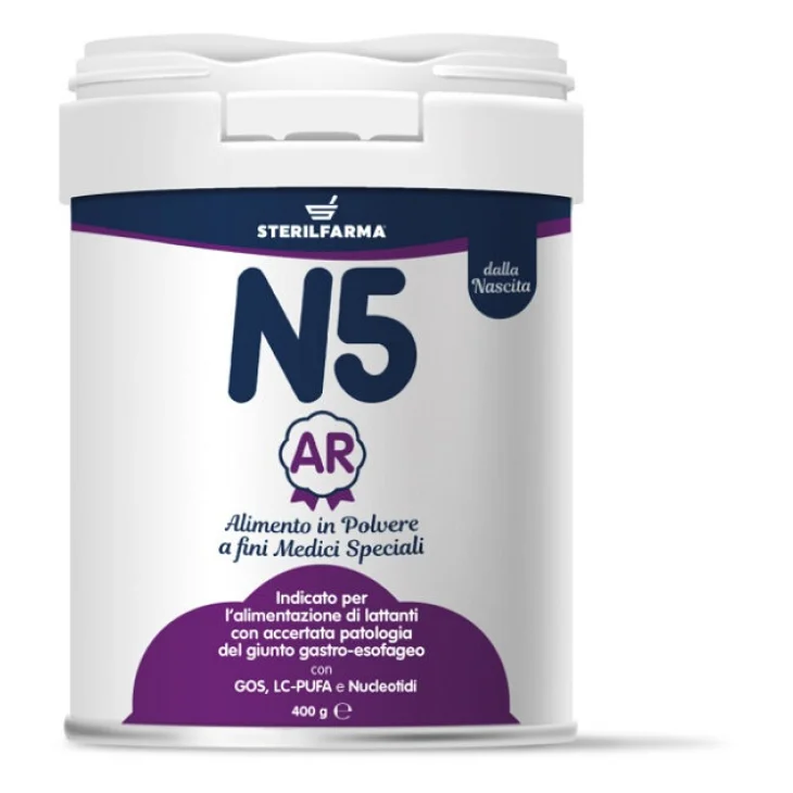 N5 AR ALIM DIET LATTANTI 400G N5 AR ALIM DIET LATTANTI 400G