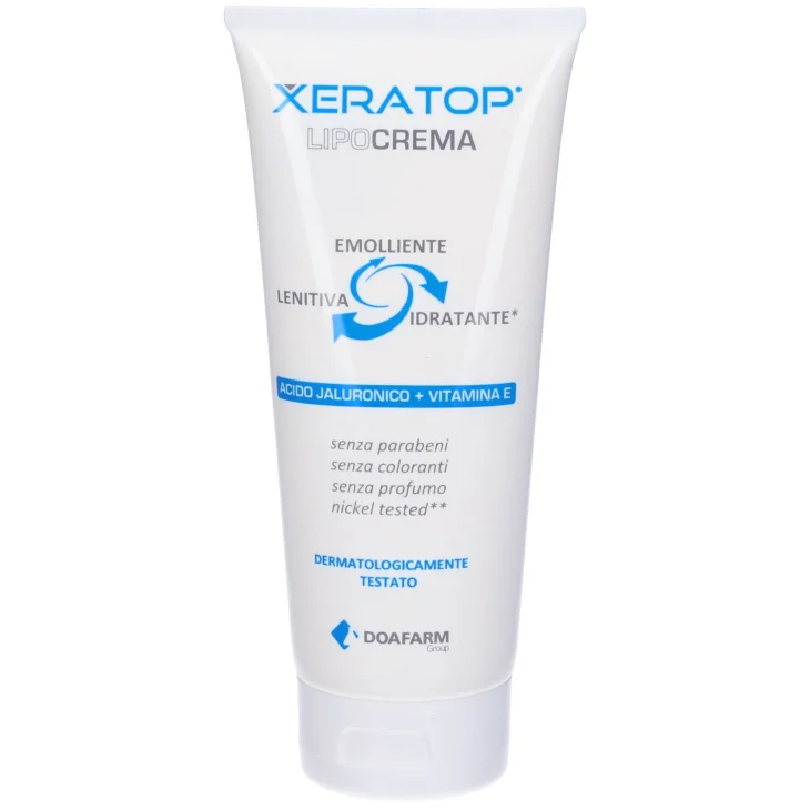 XERATOP LIPOCREMA 200ML