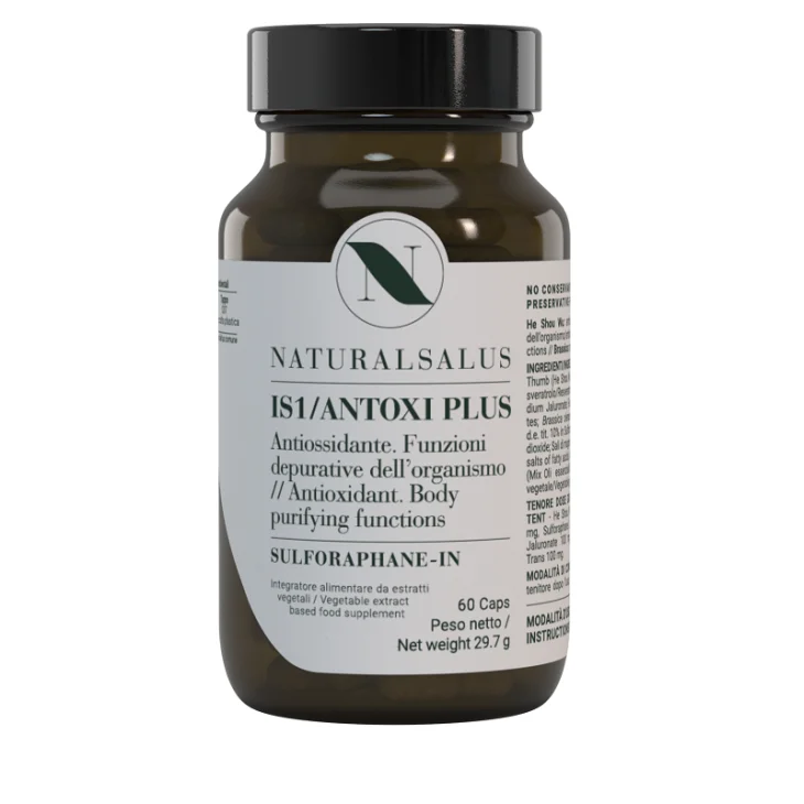 IS1 ANTOXI PLUS 60CPS IS1 ANTOXI PLUS 60CPS