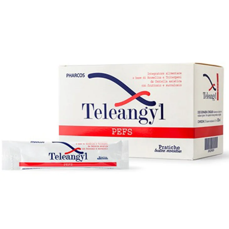 Teleangyl Pefs Integratore Contro Gli Inestetismi della Cellulite 30 Bustine