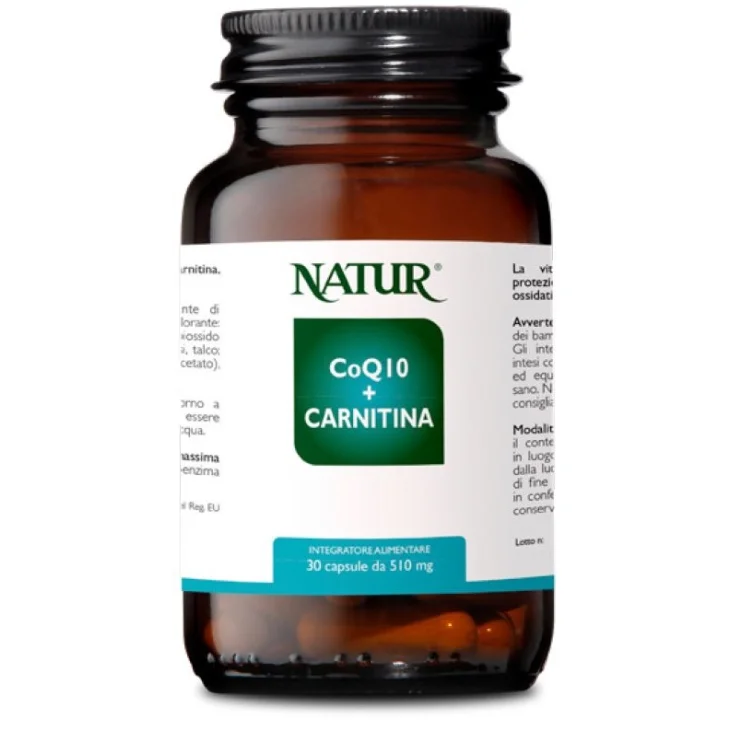 COQ10+CARNITINA 60CPS COQ10+CARNITINA 60CPS
