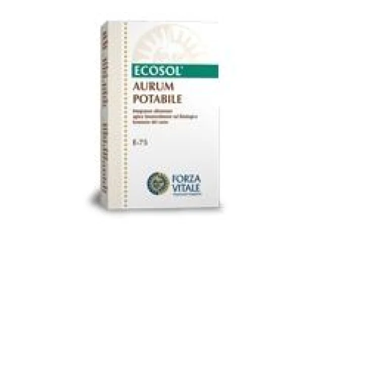 AURUM POTABILE ECOSOL GTT 10ML