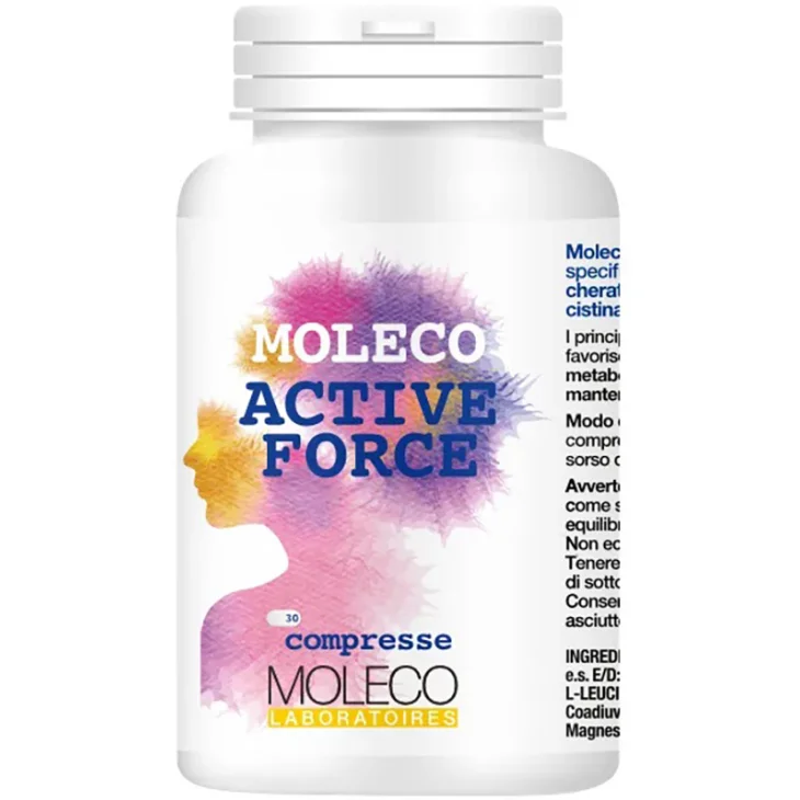 MOLECO ACTIVE FORCE COMPRESSE MOLECO ACTIVE FORCE COMPRESSE