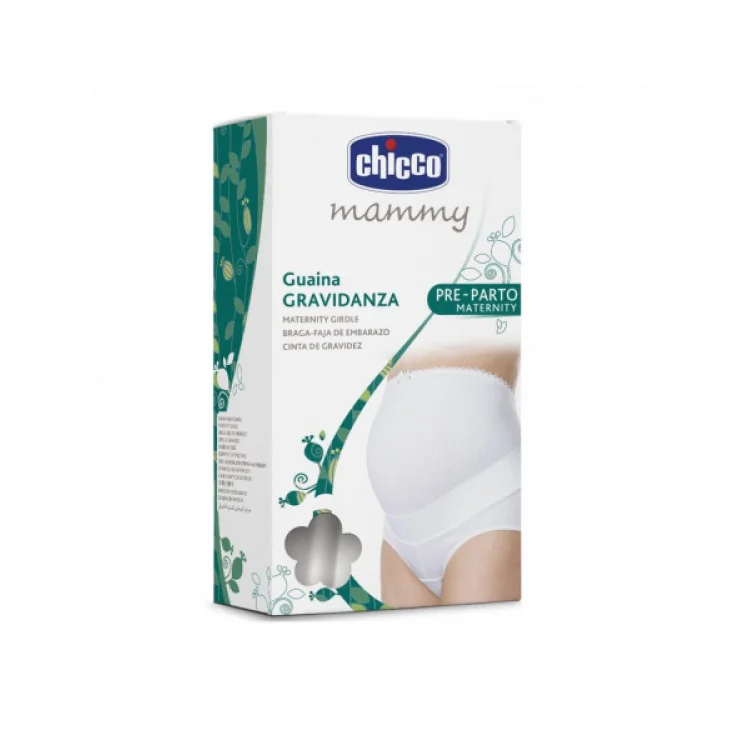 Chicco Mammy Guaina Gravidanza Sostegno Addominale Taglia 6