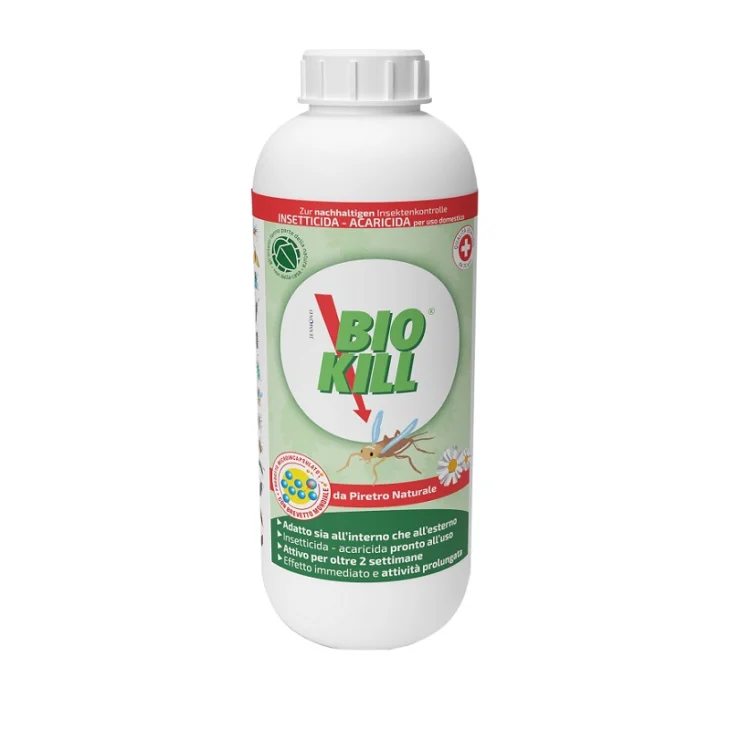 BIOKILL PIRETRO NATURALE 1 LT