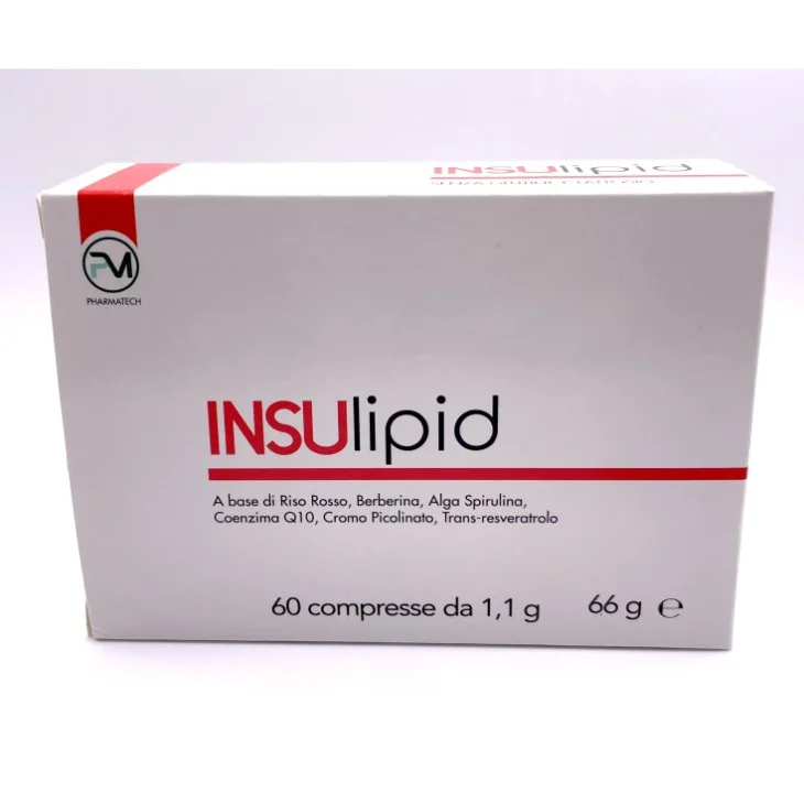 INSULIPID 60CPR