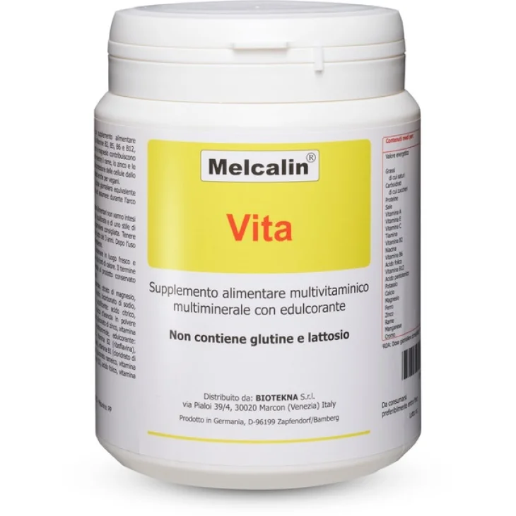 MELCALIN VITA 1150G BIOTEKNA. MELCALIN VITA 1150G BIOTEKNA.