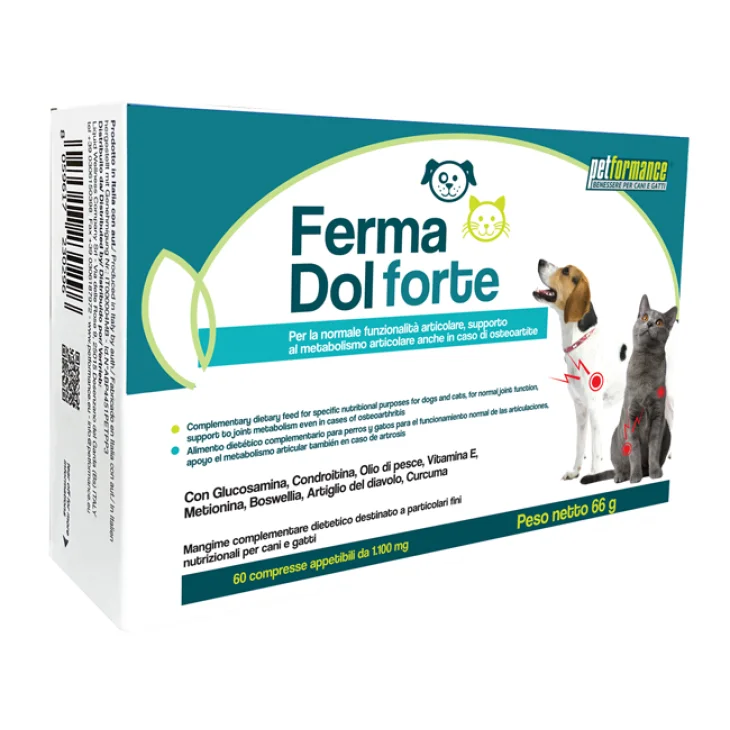 PETFORMANCE FERMA DOL FT 60CPR