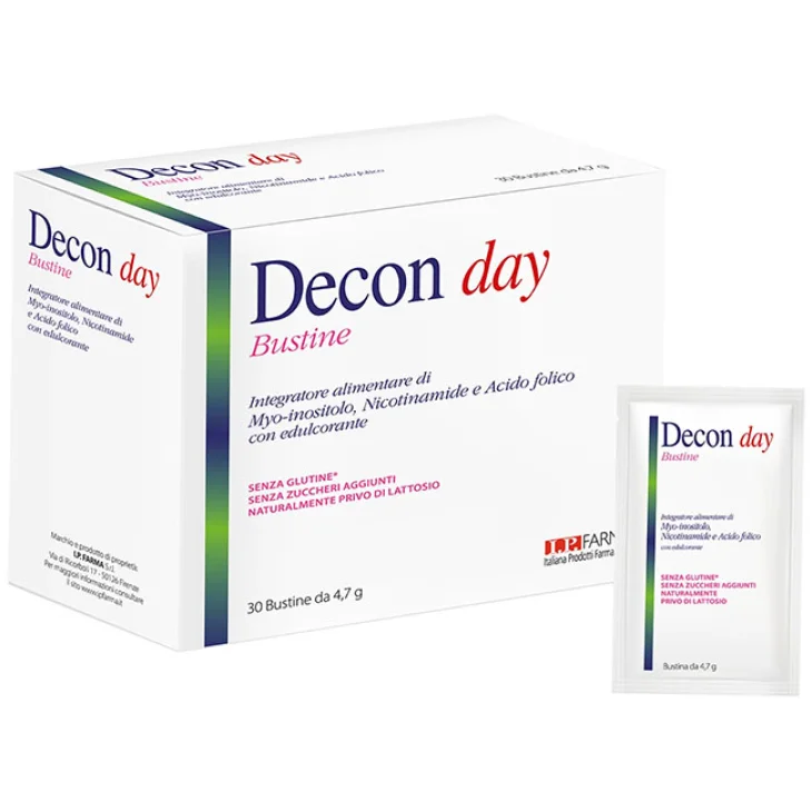 DECON DAY 30BUST