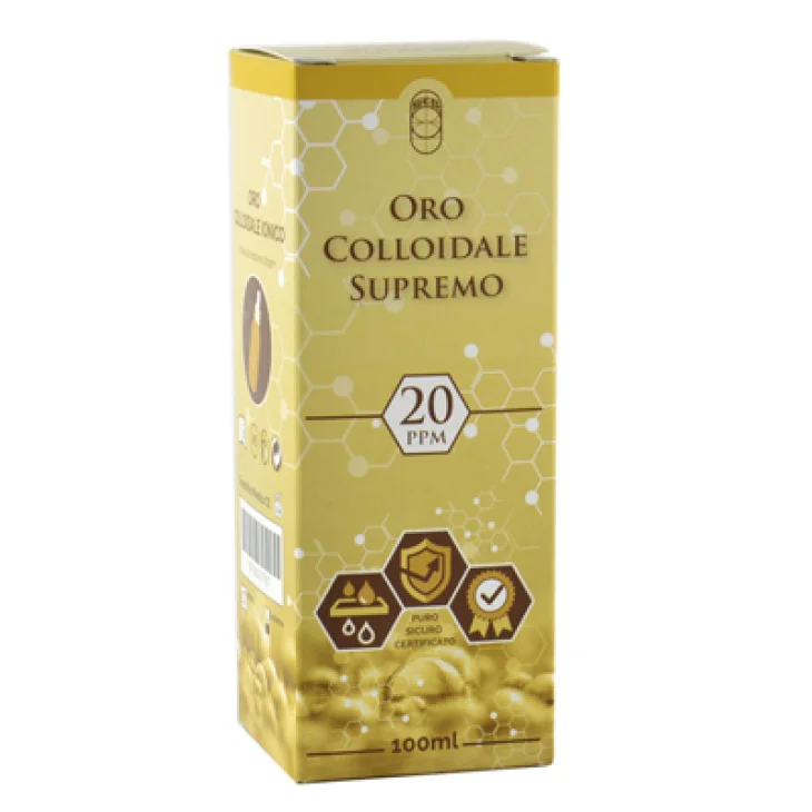 ORO COLLOIDALE SUPREMO 20PPM