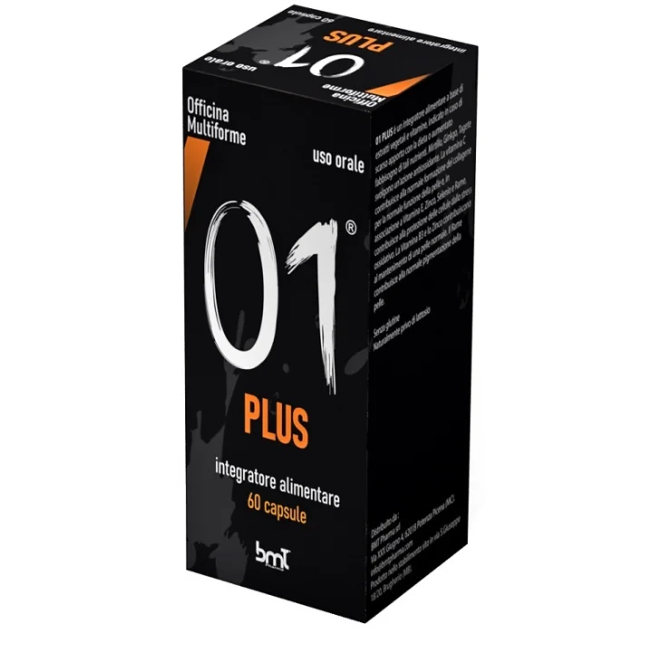 01 PLUS 60CPS BMT PHARMA