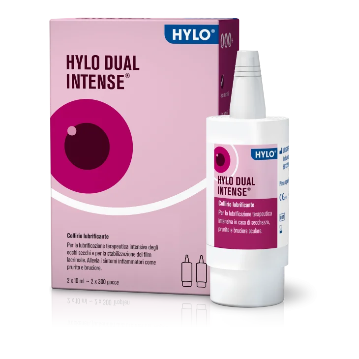 HYLO DUAL INTENSE COLLIRIO 2FL