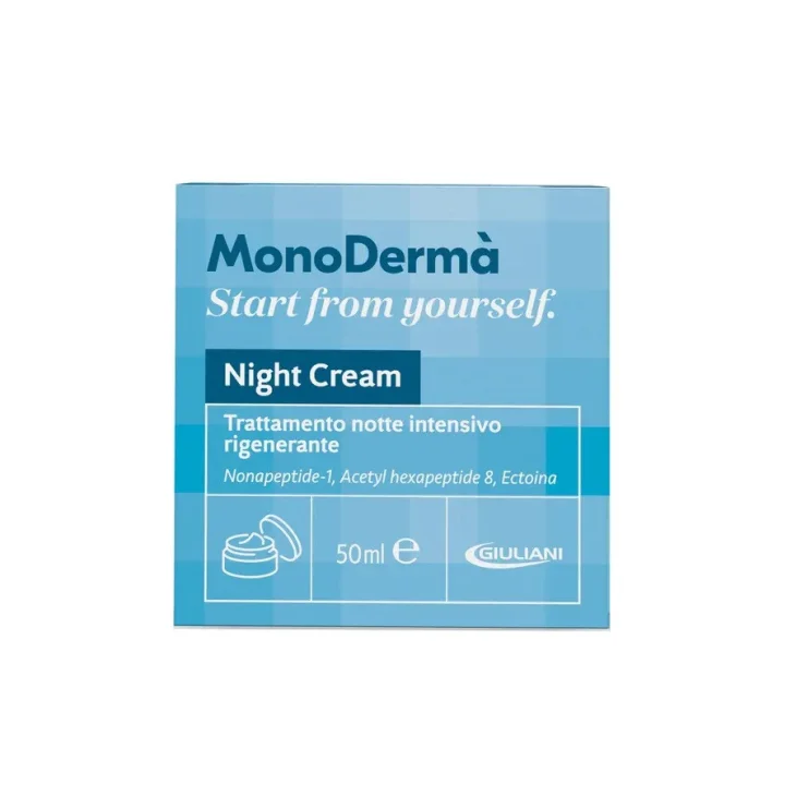 Monoderma Night Cream Trattamento Notte Intensivo Rigenerante 50 ml