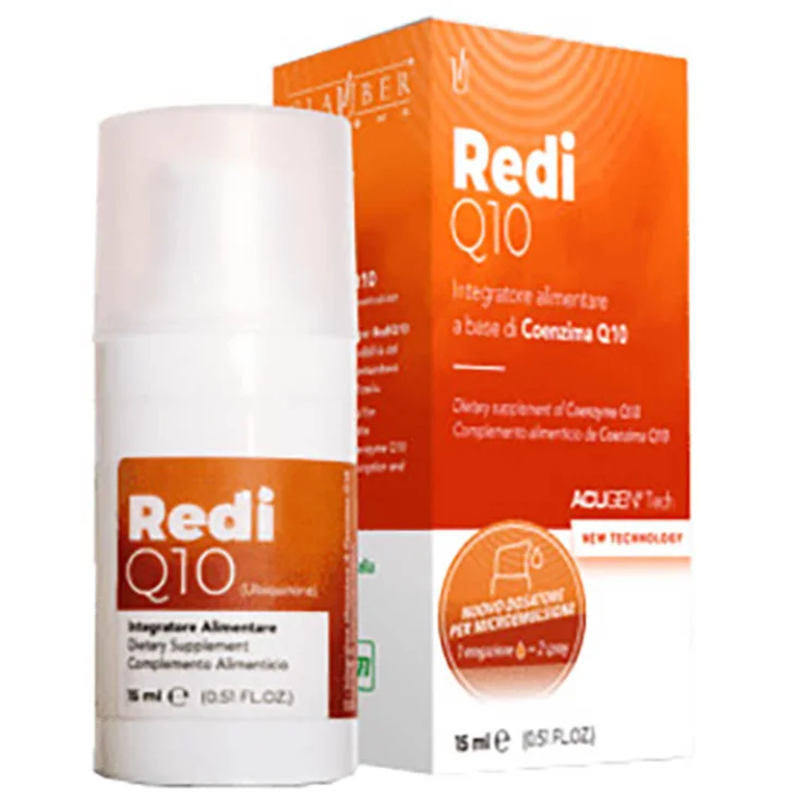 REDI Q10 GLAUBER 15ML