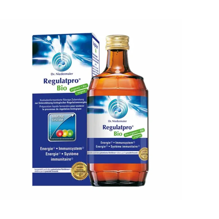 Dr Niedermaier RegulatPro Bio Integratore Liquido di Vitamina C per le difese immunitarie 350 ml Dr Niedermaier RegulatPro Bio Integratore Liquido di Vitamina C per le difese immunitarie 350 ml