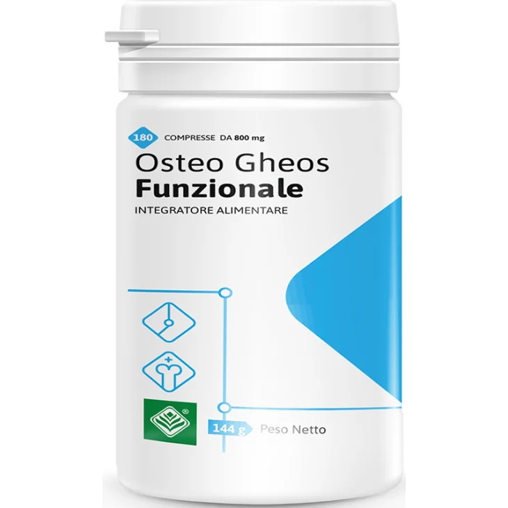 OSTEO GHEOS FUNZIONALE 180CPR OSTEO GHEOS FUNZIONALE 180CPR