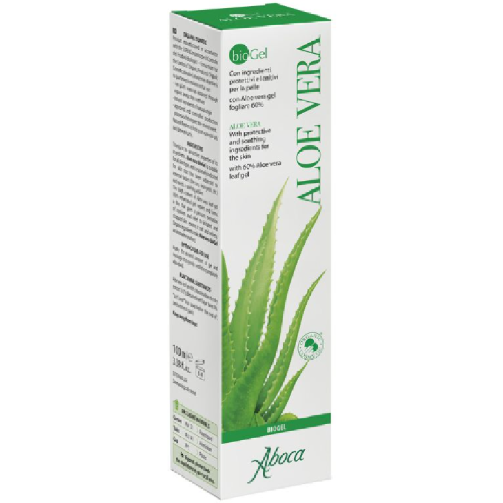 Aboca Aloe Vera Bio Gel Azione Lenitiva100 ml