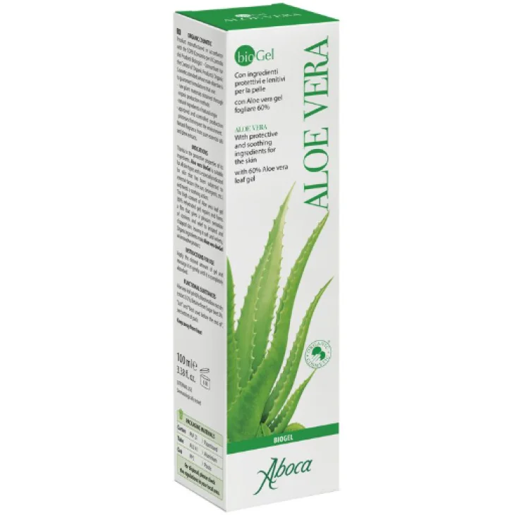 Aboca Aloe Vera Bio Gel Azione Lenitiva100 ml