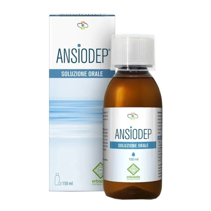 Ansiodep Integratore Rilassamento Sonno Tiglio Camomilla Escolzia Griffonia 150 ml