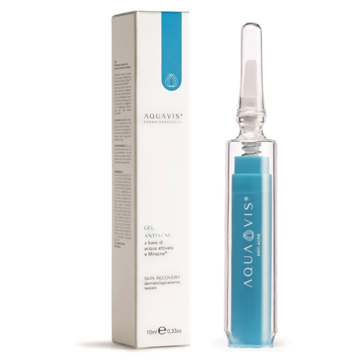 AQUAVIS GEL ANTIACNE 10ML< AQUAVIS GEL ANTIACNE 10ML<